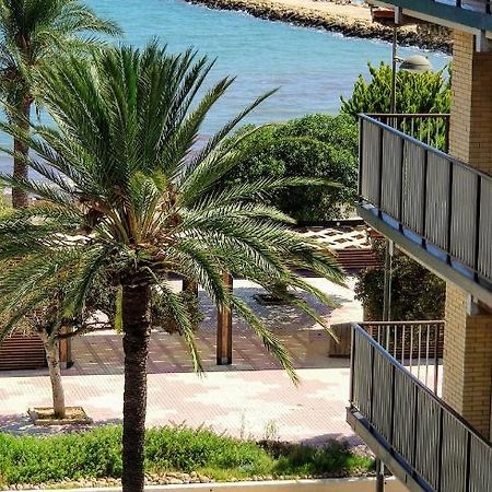 Beautiful Flat With Sea View And Sound Of The Surf Apartment Santa Pola Luaran gambar