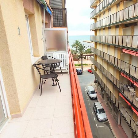 Beautiful Flat With Sea View And Sound Of The Surf Apartment Santa Pola Luaran gambar