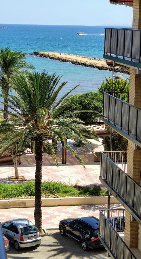 Beautiful Flat With Sea View And Sound Of The Surf Apartment Santa Pola Luaran gambar