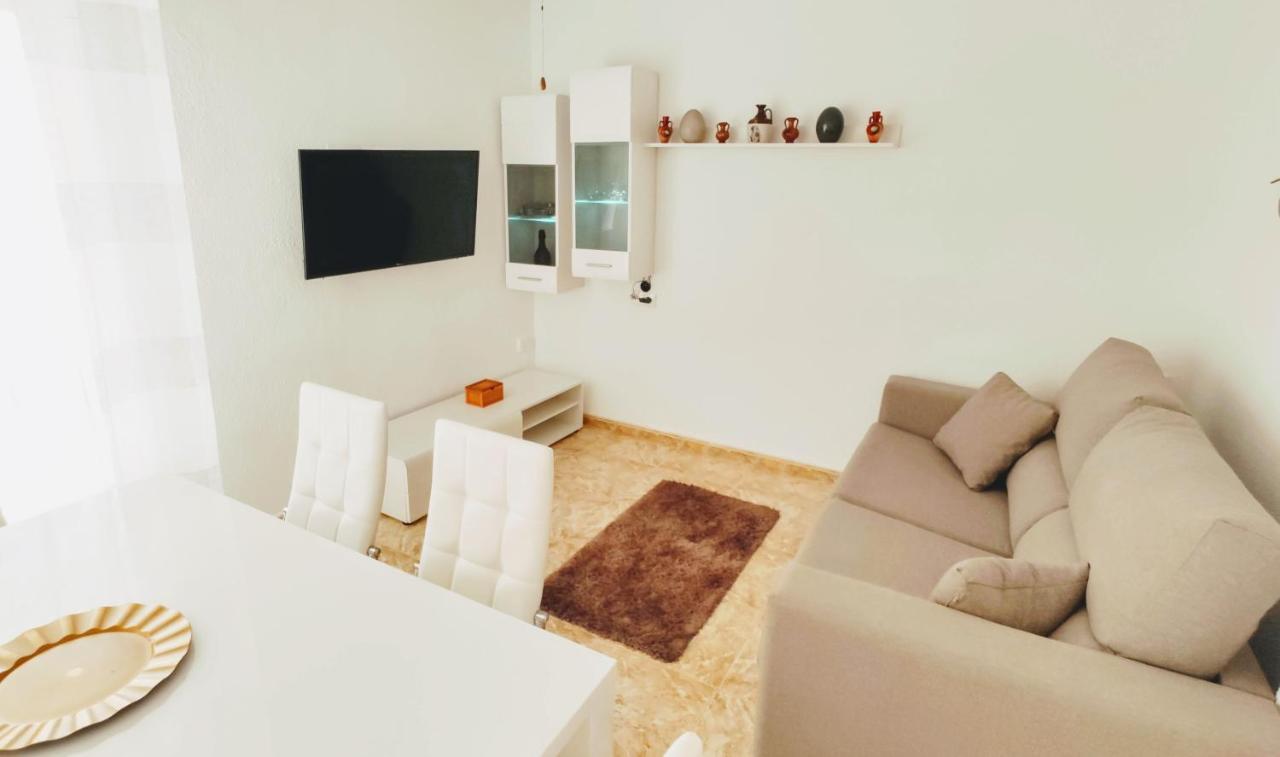 Beautiful Flat With Sea View And Sound Of The Surf Apartment Santa Pola Luaran gambar