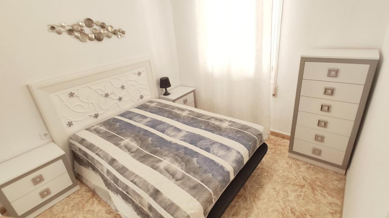 Beautiful Flat With Sea View And Sound Of The Surf Apartment Santa Pola Luaran gambar