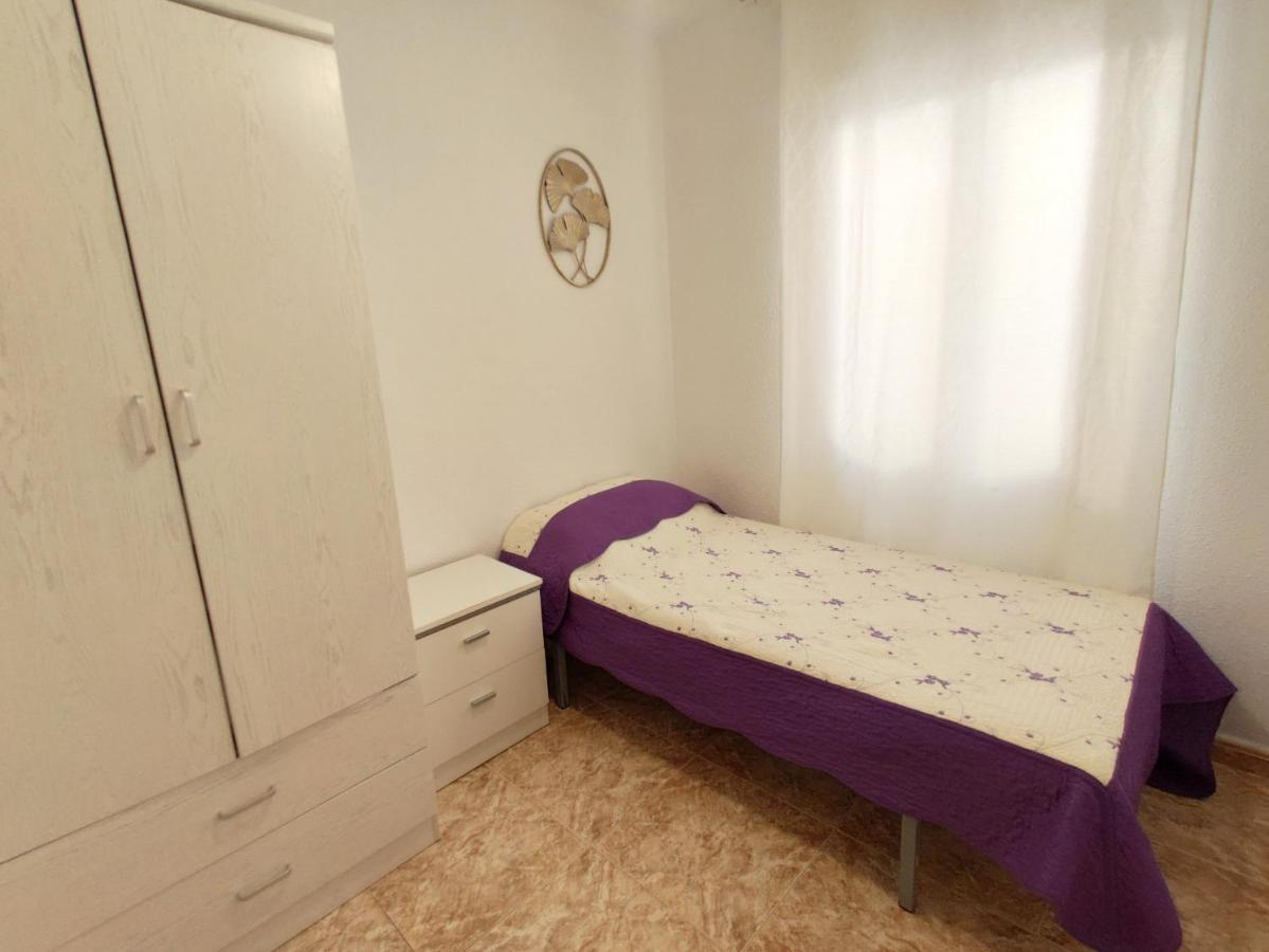 Beautiful Flat With Sea View And Sound Of The Surf Apartment Santa Pola Luaran gambar