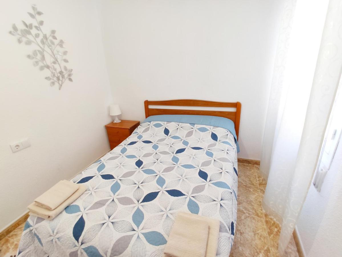 Beautiful Flat With Sea View And Sound Of The Surf Apartment Santa Pola Luaran gambar