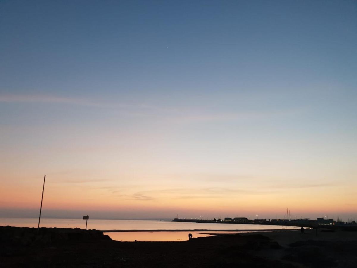Beautiful Flat With Sea View And Sound Of The Surf Apartment Santa Pola Luaran gambar