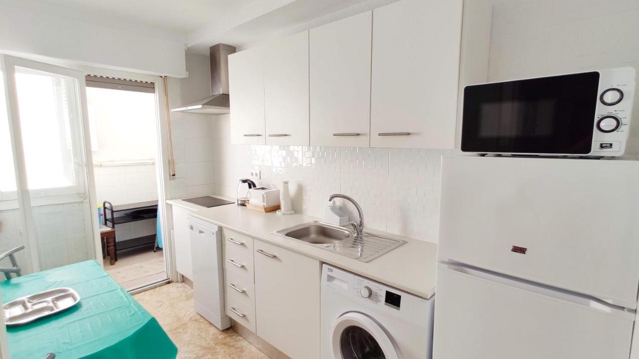 Beautiful Flat With Sea View And Sound Of The Surf Apartment Santa Pola Luaran gambar