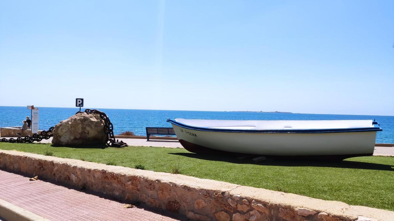Beautiful Flat With Sea View And Sound Of The Surf Apartment Santa Pola Luaran gambar
