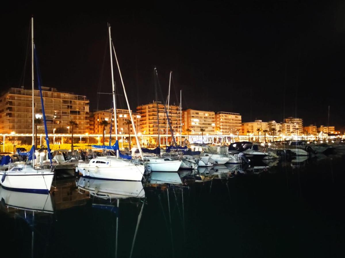 Beautiful Flat With Sea View And Sound Of The Surf Apartment Santa Pola Luaran gambar
