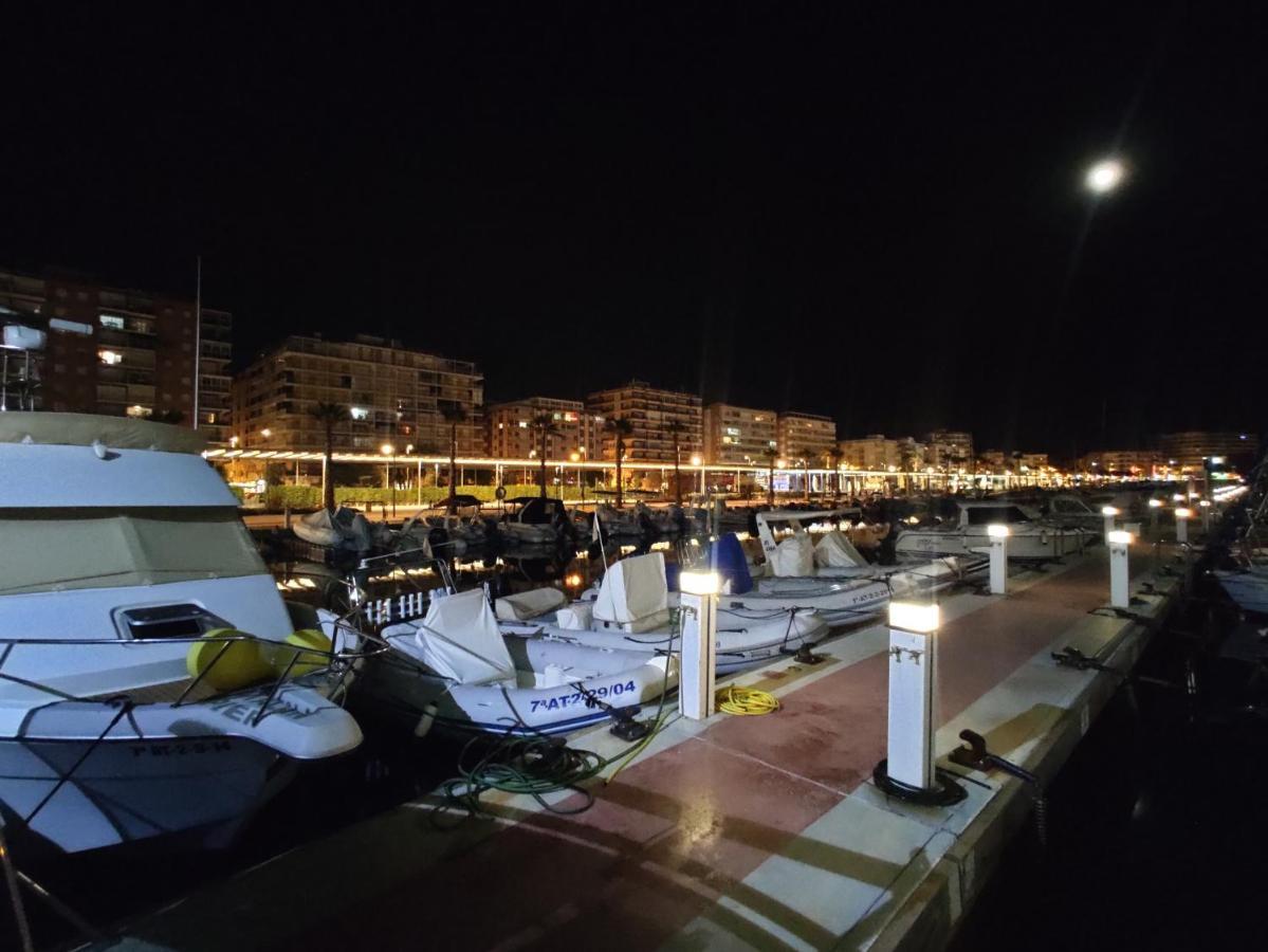 Beautiful Flat With Sea View And Sound Of The Surf Apartment Santa Pola Luaran gambar