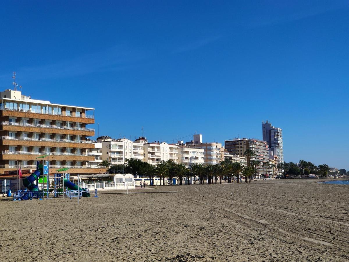 Beautiful Flat With Sea View And Sound Of The Surf Apartment Santa Pola Luaran gambar
