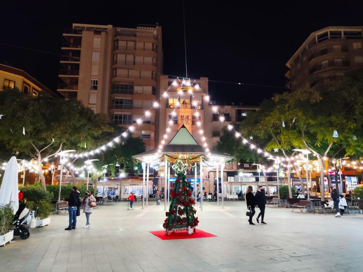 Beautiful Flat With Sea View And Sound Of The Surf Apartment Santa Pola Luaran gambar