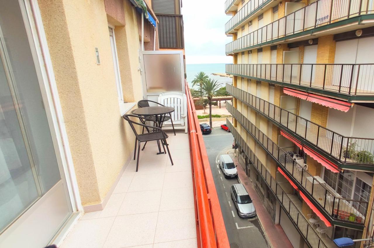Beautiful Flat With Sea View And Sound Of The Surf Apartment Santa Pola Luaran gambar