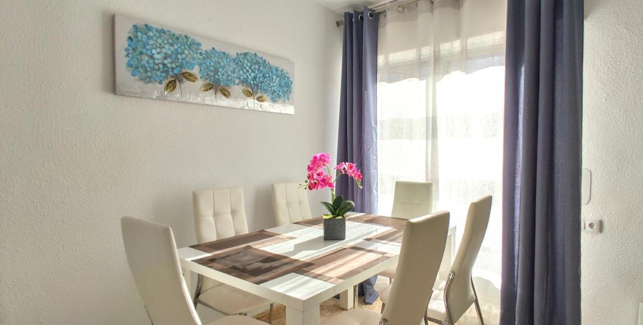 Beautiful Flat With Sea View And Sound Of The Surf Apartment Santa Pola Luaran gambar