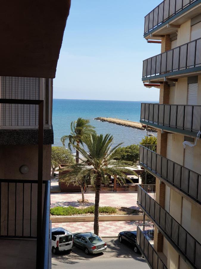 Beautiful Flat With Sea View And Sound Of The Surf Apartment Santa Pola Luaran gambar