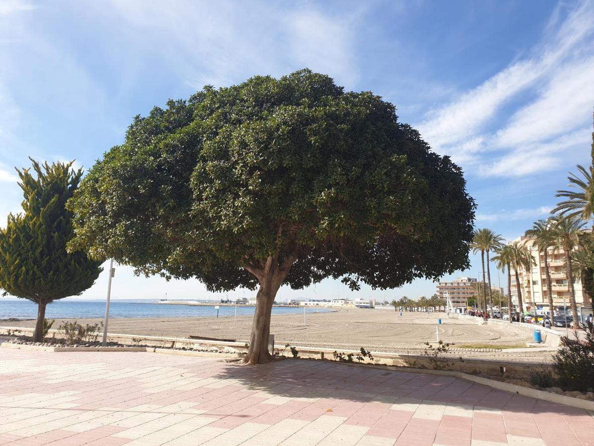 Beautiful Flat With Sea View And Sound Of The Surf Apartment Santa Pola Luaran gambar