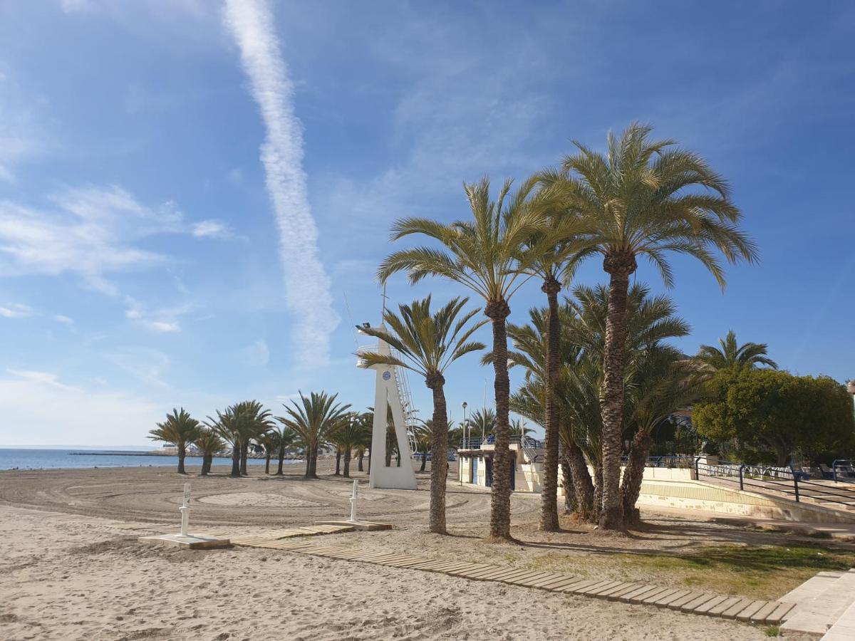 Beautiful Flat With Sea View And Sound Of The Surf Apartment Santa Pola Luaran gambar