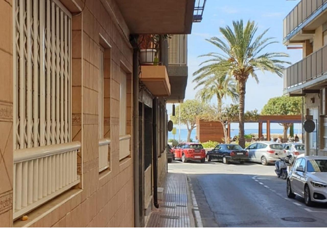 Beautiful Flat With Sea View And Sound Of The Surf Apartment Santa Pola Luaran gambar